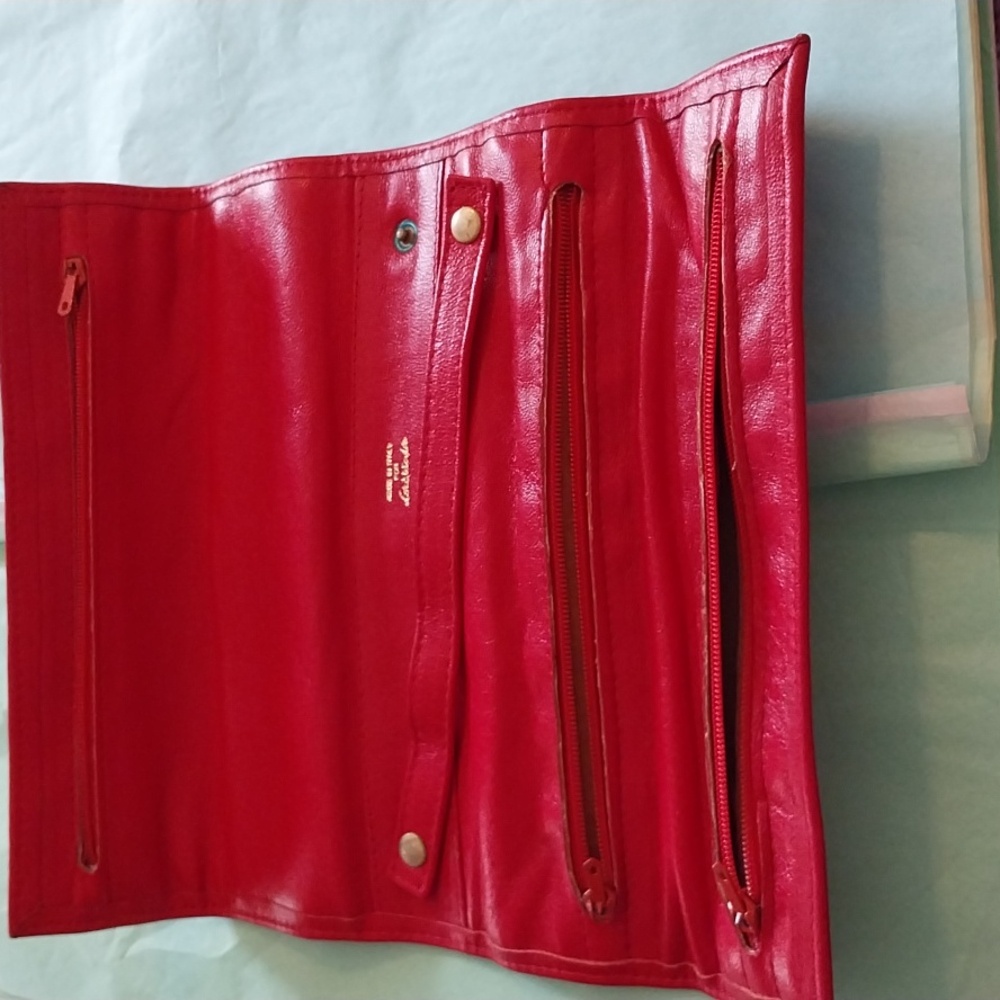 Lord & Taylor Leather jewelry roll